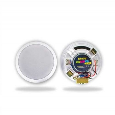 König K-16T 6.5" Tavan Hoparlörü 40 Watt/100 V