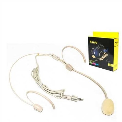 König K-1 Opsiyonel Headset Mikrofon 