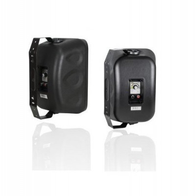 König KS-6T 6" Duvar Hoparlörü Siyah 80 Watt /8ohm