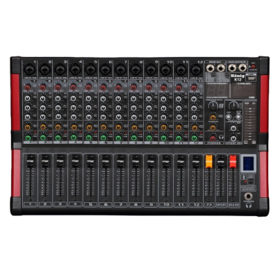 König K-12 FX 12 Kanal Mikser Efektli