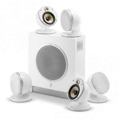 Focal PACK DOME 5.1 FLAX & SUB AIR Ev Sinema Sistemi Takımı