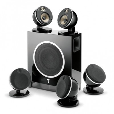 Focal PACK DOME 5.1 FLAX & SUB AIR Ev Sinema Sistemi Takımı