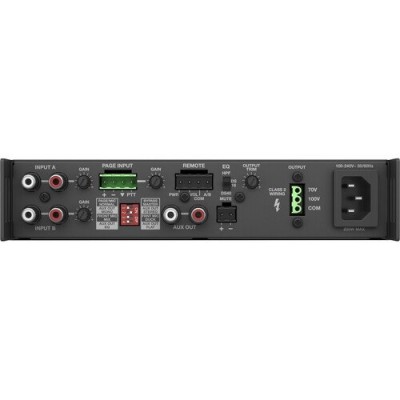Bose Freespace IZA 190-HZ Zone Mikser Amplifikatör 1x90 Watt/100 V
