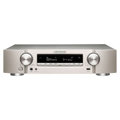 Marantz NR1711 7.2 Kanal A/V Surround Receiver Silver Gold