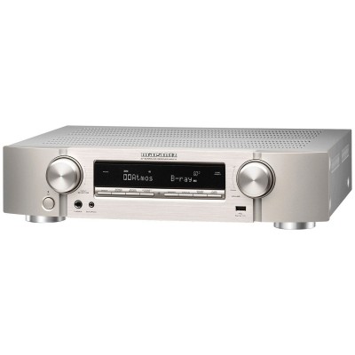 Marantz NR1711 7.2 Kanal A/V Surround Receiver Silver Gold