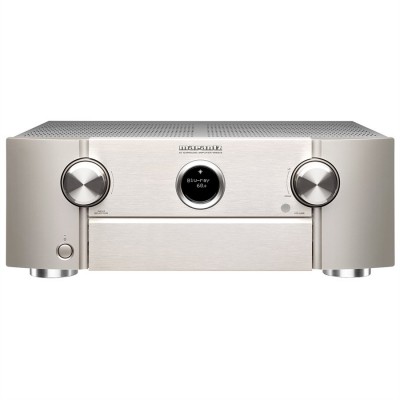 Marantz SR6015 9.2 Kanal A/V Surround Receiver Silver Gold