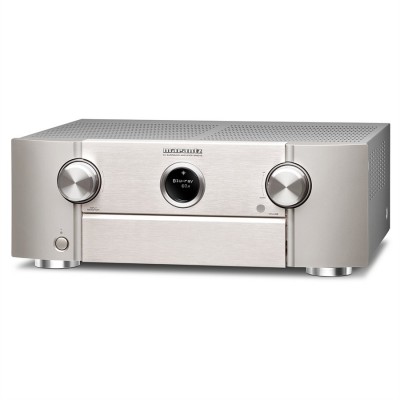 Marantz SR6015 9.2 Kanal A/V Surround Receiver Silver Gold