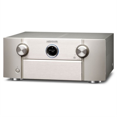 Marantz SR7015 9.2 Kanal A/V Surround Receiver Silver Gold
