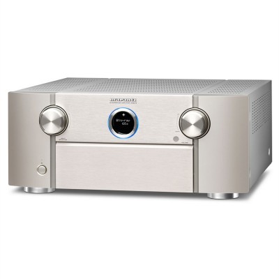Marantz SR8015 11.2 Kanal A/V Surround Receiver Silver Gold