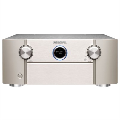 Marantz SR8015 11.2 Kanal A/V Surround Receiver Silver Gold