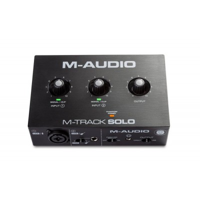 M-AUDIO M-Track Solo  2 Kanal Usb Ses Kartı