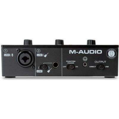 M-AUDIO M-Track Solo  2 Kanal Usb Ses Kartı