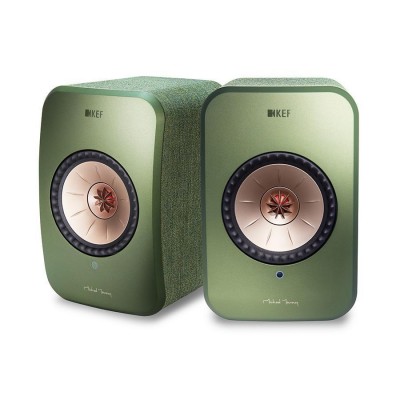 KEF LSX Bluetooth Hi-Fi Aktif Hoparlör Yeşil