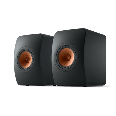 KEF LS50 Wireless II Bluetooth Hi-Fi Aktif Hoparlör Siyah