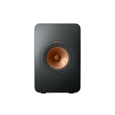 KEF LS50 Wireless II Bluetooth Hi-Fi Aktif Hoparlör Siyah