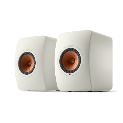 KEF LS50 Wireless II Bluetooth Hi-Fi Aktif Hoparlör Beyaz