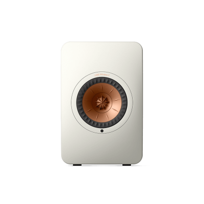 KEF LS50 Wireless II Bluetooth Hi-Fi Aktif Hoparlör Beyaz