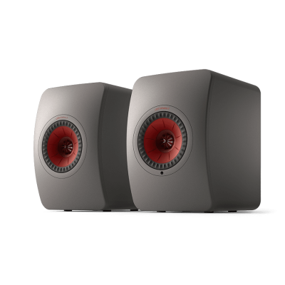 KEF LS50 Wireless II Bluetooth Hi-Fi Aktif Hoparlör Gri