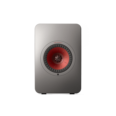 KEF LS50 Wireless II Bluetooth Hi-Fi Aktif Hoparlör Gri