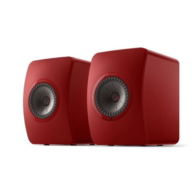 KEF LS50 Wireless II Bluetooth Hi-Fi Aktif Hoparlör Gri