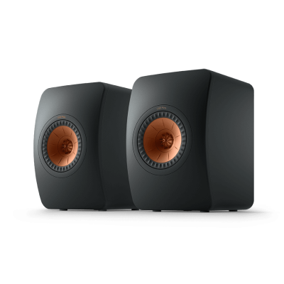 KEF LS50 Meta Hi-Fi Pasif Hoparlör Siyah