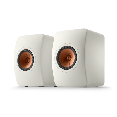 KEF LS50 Meta Hi-Fi Pasif Hoparlör Beyaz