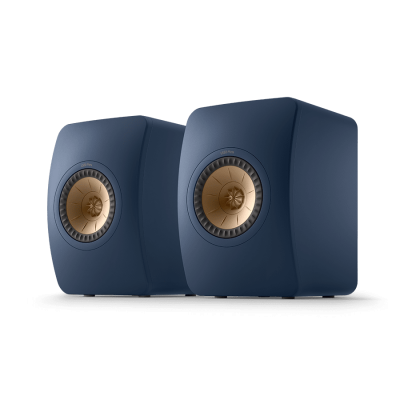 KEF LS50 Meta Hi-Fi Pasif Hoparlör Mavi