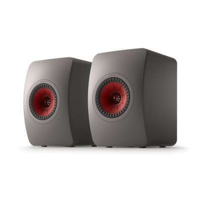 KEF LS50 Meta Hi-Fi Pasif Hoparlör Gri