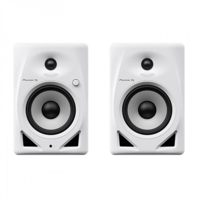 Pioneer DM-50D-W 5" Aktif Stüdyo Referans Monitörü 50 Watt Beyaz (Çift)