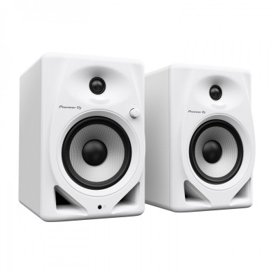 Pioneer DM-50D-W 5" Aktif Stüdyo Referans Monitörü 50 Watt Beyaz (Çift)