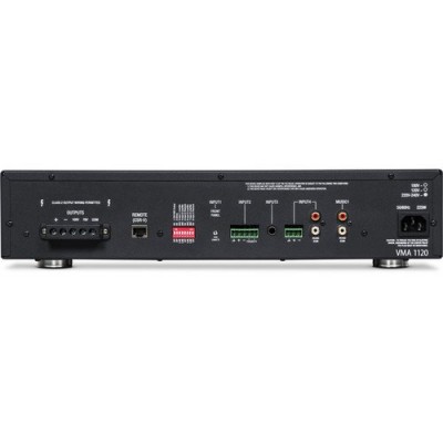JBL VMA1120 5 Kanal Mikser Amplifikatör 120 Watt/100V Bluetooth