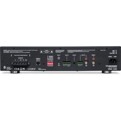JBL VMA1140 5 Kanal Mikser Amplifikatör 240 Watt/100V Bluetooth