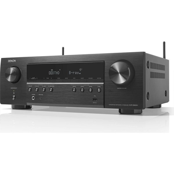 Denon AVR-S660H 5.2 Kanal A/V Surround Receiver