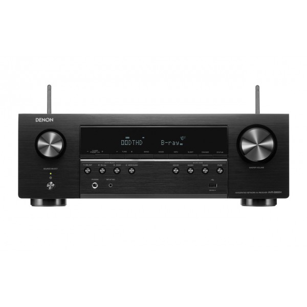 Denon AVR-S660H 5.2 Kanal A/V Surround Receiver