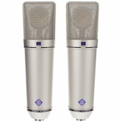 Neumann U87 AI STEREO SET Profesyonel Stüdyo Kayıt Mikrofon