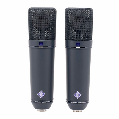 Neumann U87 AI MT STEREO SET Profesyonel Stüdyo Kayıt Mikrofon