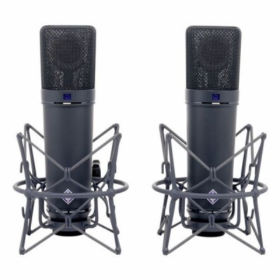 Neumann U87 AI MT STEREO SET Profesyonel Stüdyo Kayıt Mikrofon