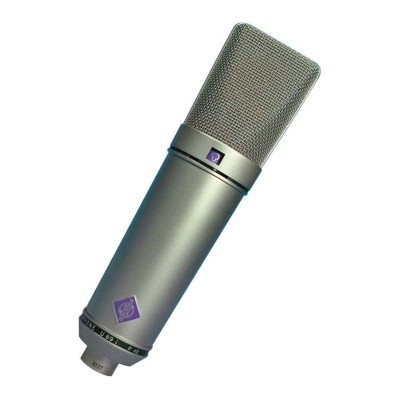 Neumann U89 I Profesyonel Stüdyo Kayıt Mikrofon