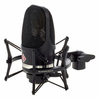 Neumann TLM107 BK STUDIO SET Profesyonel Stüdyo Kayıt Mikrofon