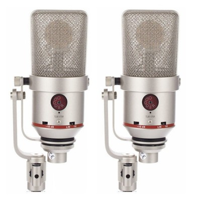 Neumann TLM170 R STEREO SET Profesyonel Stüdyo Kayıt Mikrofon