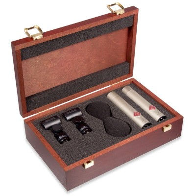 Neumann KM183 STEREO SET Profesyonel Stüdyo Kayıt Mikrofonu