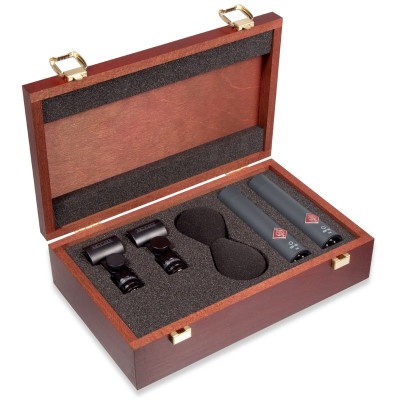 Neumann KM183 STEREO SET Profesyonel Stüdyo Kayıt Mikrofonu