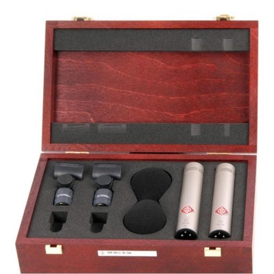 Neumann KM184 STEREO SET Profesyonel Stüdyo Kayıt Mikrofonu