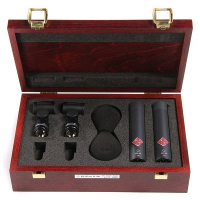 Neumann KM184 STEREO SET Profesyonel Stüdyo Kayıt Mikrofonu