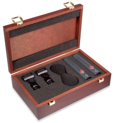 Neumann KM185 STEREO SET Profesyonel Stüdyo Kayıt Mikrofonu