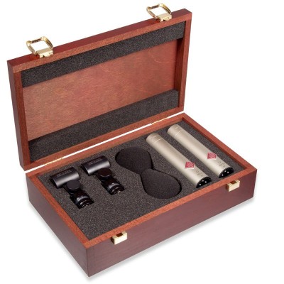 Neumann KM185 STEREO SET Profesyonel Stüdyo Kayıt Mikrofonu