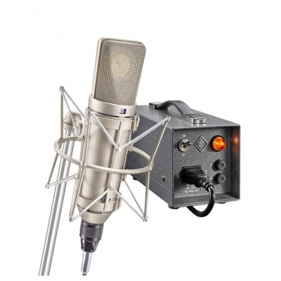 Neumann U67 SET Profesyonel Stüdyo Kayıt Tüp Mikrofon