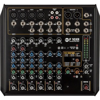 RCF F10XR 10 Kanal Mikser Efektli