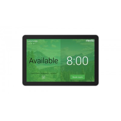Logitech TAP SCHEDULER 10" HD Dokunmatik Toplantı Salonu Rezervasyon Bilgilendirme Ekranı