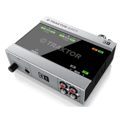 Native Instruments SCRATCH A6 Usb Ses Kartı 